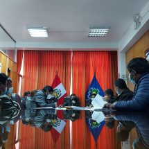 Nota de Prensa<hr>GOBIERNO REGIONAL ELABORARÁ EXPEDIENTES TÉCNICOS DE LOS CENTROS DE SALUD OLLARAYA, YANAPATA Y COPANI DE LA PROVINCIA DE YUNGUYO