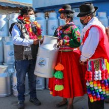 Nota de Prensa<hr>PORONGOS LECHEROS PARA MEJORAR LA CALIDAD DE LA LECHE EN LA ZONA SUR DE LA REGIÓN