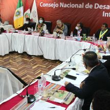 Nota de Prensa<hr>GOBERNADOR REGIONAL DE PUNO DEMANDÓ PRESUPUESTO PARA MEJORAR CARRETERAS DE LA SELVA PUNEÑA EN VI CONADIF