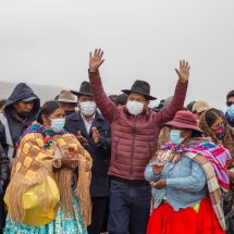 Nota de Prensa<hr>EN VISITA A VILAVILANI, GOBERNADOR REGIONAL (e) DESTACÓ LA DEFENSA DE LA VIDA Y EL ECOSISTEMA DE LA REGIÓN