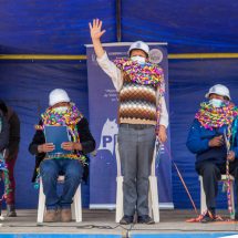 Nota de Prensa<hr>INAUGURAN CENTRO DE PRODUCCIÓN DE REPRODUCTORES-CPR EN EL DISTRITO DE QUILCAPUNCU