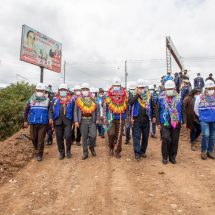 Nota de Prensa<hr>INICIAN CONSTRUCCIÓN DE LA OBRA VIAL DE INTEGRACIÓN EN EL TERCER TRAMO DE LA AVENIDA DEL BICENTENARIO