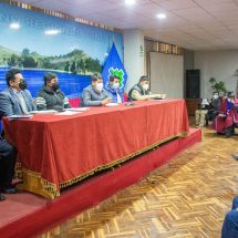 Nota de Prensa<hr>AUTORIDAD REGIONAL (e) DE PUNO SE REUNIÓ CON AUTORIDADES LOCALES DE HUANCANÉ Y MOHO SOBRE CARRETERA AZIRUNI – ROSASPATA – HUAYRAPATA – NINANTAYA