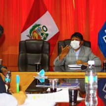 Nota de Prensa<hr>EVALÚAN REACTIVACIÓN DEL SISTEMA DE RIEGO PUNCUNI EN HUAYRAPATA-MOHO