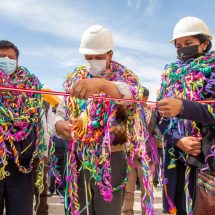 Nota de Prensa<hr>CENTRO POBLADO DE ACARI DE LA PROVINCIA DE YUNGUYO YA CUENTA CON MODERNA INFRAESTRUCTURA EDUCATIVA