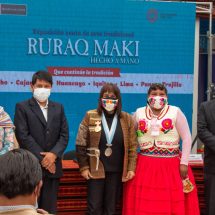 Nota de Prensa <hr> ABRE SUS PUERTAS, LA EXPOSICIÓN VENTA DE ARTE TRADICIONAL RURAQ MAKI «HECHO A MANO»