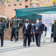 Nota de Prensa <hr> CEREMONIA OFICIAL POR EL 33° ANIVERSARIO DE CREACIÓN INSTITUCIONAL DE LA POLICÍA NACIONAL DEL PERÚ