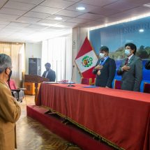 Nota de Prensa <hr> GOBIERNO REGIONAL BRINDÓ RECONOCIMIENTO A TRAYECTORIA DE LOCUTORES POR SU DÍA