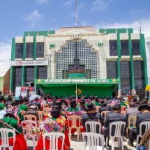 Nota de Prensa <hr> CONGRESISTAS, FUNCIONARIOS DEL GORE PUNO, AUTORIDADES LOCALES DE ACORA ACUERDAN VISITAR PASTO GRANDE