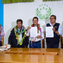 Nota de Prensa <hr> DISTRITO DE SAN JUAN DEL ORO CONTARÁ CON MODERNA INFRAESTRUCTURA EDUCATIVA