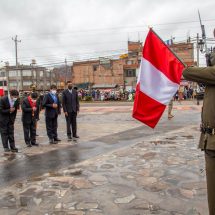 Nota de Prensa <hr> SE CONMEMORÓ ANIVERSARIO DE LA “BATALLA DE AYACUCHO” Y “DÍA DEL EJÉRCITO DEL PERÚ”