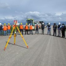 Nota de Prensa<hr>REINICIAN ASFALTADO DE LA CARRETERA CALACOTA – SANTA ROSA DE HUAYLLATA DEL DISTRITO DE ILAVE DE LA PROVINCIA DE EL COLLAO