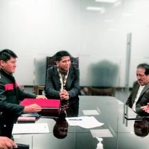 Nota de Prensa<hr>BOLIVIA OFRECE TRES ALTERNATIVAS PARA PROVEER DE GAS A LA REGIÓN PUNO