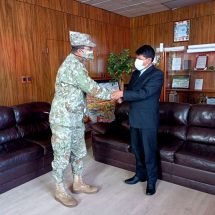 Nota de Prensa<hr>GORE PUNO Y EL EJÉRCITO DEL PERÚ RATIFICAN COMPROMISO DE SEGUIR TRABAJANDO UNIFICADAMENTE