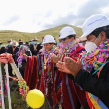 Nota de Prensa<hr>INICIÓ CONSTRUCCIÓN DEL SISTEMA DE RIEGO LACALACA – CALLAZA EN HUACULLANI – CHUCUITO