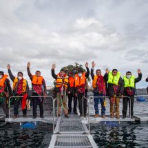 Nota de Prensa<hr>SE INAUGURÓ MÓDULOS DEMOSTRATIVOS EN JAULAS FLOTANTES PARA LA CRIANZA DE TRUCHA EN CONIMA –  MOHO