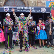 Nota de Prensa <hr> PROYECTOS PARA EL DISTRITO DE COJATA “CAPITAL DE LA BIODIVERSIDAD DE ALPACAS DE COLOR”