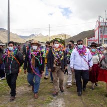 Nota de Prensa <hr> PUESTO DE SALUD DE AYMAÑA DEL DISTRITO DE CORANI ¡SERÁ UNA REALIDAD!