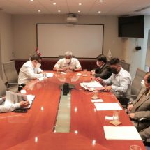 Nota de Prensa <hr> GOBERNADOR REGIONAL (e) REALIZA GESTIONES EN EL MINSA PARA FINANCIAMIENTO DE HOSPITALES EN LA REGIÓN PUNO