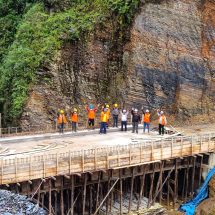 Nota de Prensa <hr> TERMINAMOS CONSTRUCCIÓN DE LA ESTRUCTURA DE CONCRETO DEL PUENTE CCAHUANACO EN LA VÍA DE INTERCONEXIÓN SINA – YANAHUAYA