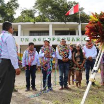 Nota de Prensa <hr> GOBERNADOR REGIONAL (e) INICIÓ CONSTRUCCIÓN DE MODERNA INSTITUCIÓN EDUCATIVA EN EL DISTRITO DE SAN JUAN DEL ORO – SANDIA