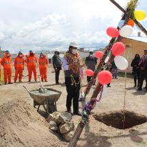 Nota de Prensa <hr> GORE PUNO REINICIÓ CONSTRUCCIÓN DEL HOSPITAL DE APOYO DE ILAVE