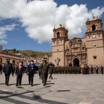 Nota de Prensa <hr> AUTORIDADES DE LA REGIÓN EN PRIMERA CEREMONIA PLENA DE IZAMIENTO DESPUÉS DE 2 AÑOS DE PANDEMIA