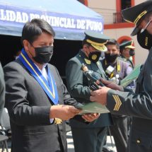 Nota de Prensa <hr> LANZAMIENTO DEL PATRULLAJE INTEGRADO EN LA CIUDAD DEL LAGO SAGRADO – PUNO