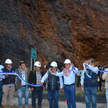 Nota de Prensa<hr>SE INAUGURÓ PUENTE CAHUANACO EN LA CARRETERA SINA – YANAHUAYA (SANDIA)