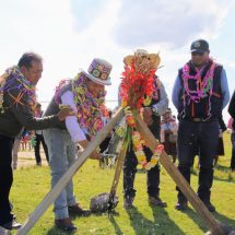 Nota de Prensa <hr> INICIAMOS ESTUDIOS PARA DOTAR AGUA A LAS COMUNIDADES DEL DISTRITO DE SANTIAGO DE PUPUJA (AZÁNGARO)