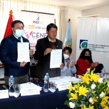 Nota de Prensa <hr> GOBIERNO REGIONAL PUNO E INEI SUSCRIBEN CONVENIO DE COOPERACIÓN INTERINSTITUCIONAL