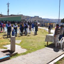 Nota de Prensa <hr> ENTREGAMOS MODERNA INFRAESTRUCTURA DE ALDEA INFANTIL EN PUNO