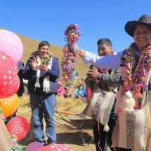 Nota de Prensa <hr> SAN ANTONIO DE ESQUILACHE CONTARÁ CON CENTRO DE PRODUCCIÓN DE REPRODUCTORES DE ALPACA