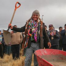 Nota de Prensa <hr> MÁS DE 800 FAMILIAS ALPAQUERAS DEL DISTRITO DE CRUCERO SERÁN BENEFICIADAS CON CENTRO DE PRODUCCIÓN DE REPRODUCTORES – CPR