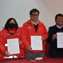 Nota de Prensa <hr> INICIARÁN CON FASE DE PREINVERSIÓN DE LA PLANTA DE TRATAMIENTO DE AGUAS ÁCIDAS DE LA CUENCA LLALLIMAYO