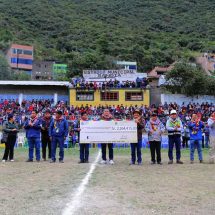 Nota de Prensa<hr>MÁS DE 2 MILLONES DE SOLES PARA EL ESTADIO MUNICIPAL DE SANDIA