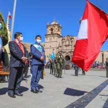 Nota de Prensa <hr> GOBERNADOR REGIONAL PRESIDIÓ ACTIVIDADES OFICIALES POR EL 201⁰ ANIVERSARIO DE LA INDEPENDENCIA NACIONAL