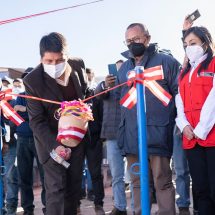 Nota de Prensa <hr> GOBERNADOR INAUGURÓ PLANTA GRAVIMÉTRICA PILOTO PARA REDUCIR EL USO DEL MERCURIO