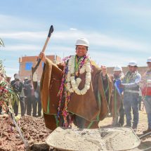 Nota de Prensa <hr> CON MÁS DE 4 MILLONES 800 MIL SOLES INICIAMOS LA OBRA DE CONSTRUCCIÓN DE COLEGIO AGROPECUARIO N° 125 DE CHUPA (AZANGARO)