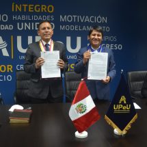 Nota de Prensa <hr> FIRMA DE CONVENIO ENTRE EL GORE PUNO Y LA UPEU EN FAVOR DE LA GESTIÓN AMBIENTAL Y RECURSOS NATURALES