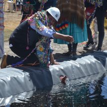 Nota de Prensa <hr> AGUA PARA EL AGRO Y GANADERÍA CON LA CONSTRUCCIÓN DE 20 MICRORESERVORIOS EN EL DISTRITO DE CAPASO