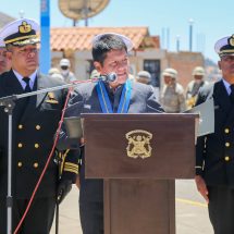 Nota de Prensa <hr> GOBERNADOR REGIONAL RINDIÓ HOMENAJE AL ALMIRANTE MIGUEL GRAU CONMEMORANDO 143 AÑOS DEL COMBATE DE ANGAMOS