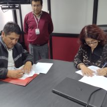 Nota de Prensa <hr> MINCETUR Y GORE PUNO SUSCRIBEN ACUERDO POR EL DESARROLLO INTEGRAL DEL TURISMO EN LA REGIÓN PUNO