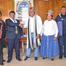 Nota de Prensa <hr> ¡ TRABAJAMOS DE LA MANO CON LOS PUEBLOS ALTOANDINOS !