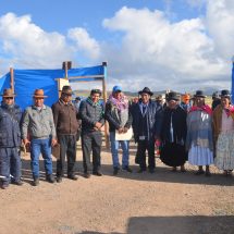 Nota de Prensa <hr> REINICIAN OBRAS VIALES, EDUCACIÓN Y SALUD EN PROVINCIA AIMARA CHUCUITO