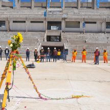 Nota de Prensa <hr> REINICIAN OBRA DEL SERVICIO DEPORTIVO CULTURAL RECREACIONAL DE PUNO