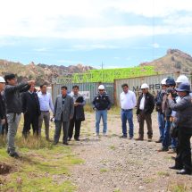 Nota de Prensa <hr> EQUIPOS TÉCNICOS DE GRP, PRONIS Y CISMID – UNI REALIZARON INSPECCIÓN A TERRENO DEL HMNB