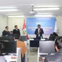 Nota de Prensa <hr> INSTALAN COMITÉ DE COORDINACIÓN INTERINSTITUCIONAL DEPARTAMENTAL DE ESTADÍSTICA CCOID-E – PUNO