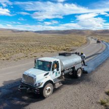 Nota de Prensa <hr> ¡A PASO FIRME! ASFALTADO DE LA CARRETERA KELLUYO – PISACOMA