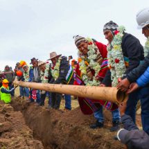 Nota de Prensa <hr> INICIAN CONSTRUCCIÓN DE SISTEMA DE RIEGO TECNIFICADO EN HUACULLANI-CHUCUITO